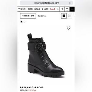 New boot Karl Lagerfeld